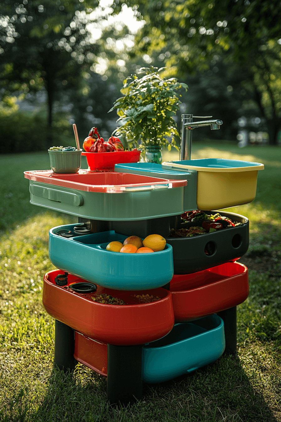 29 Mud Kitchen Ideas For A Fun Engaging Outdoor Activity Zone 14 mud kitchen ideas