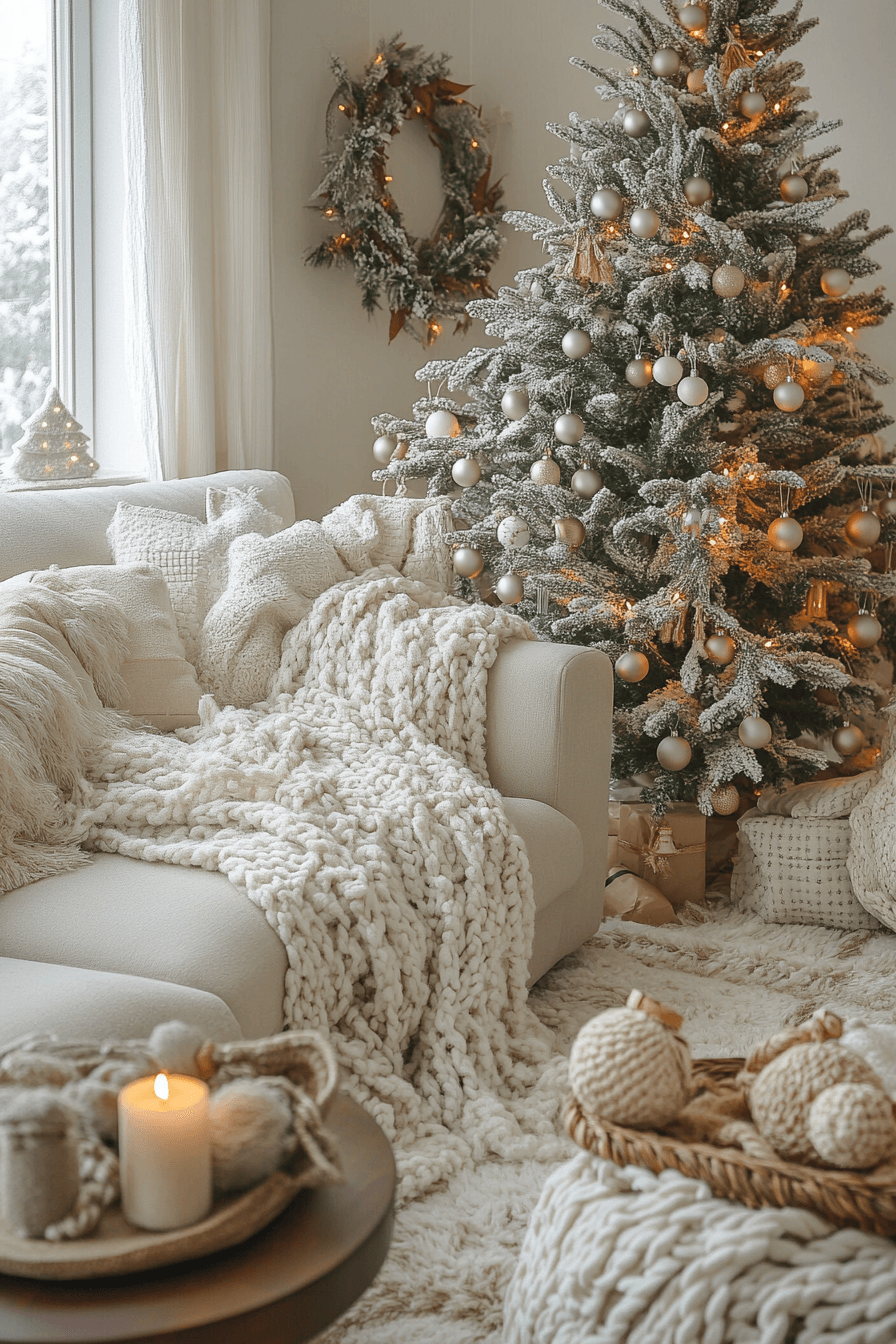 29 Cottagecore Christmas Vibes for a Sweet and Enchanting Season 14 cottagecore christmas