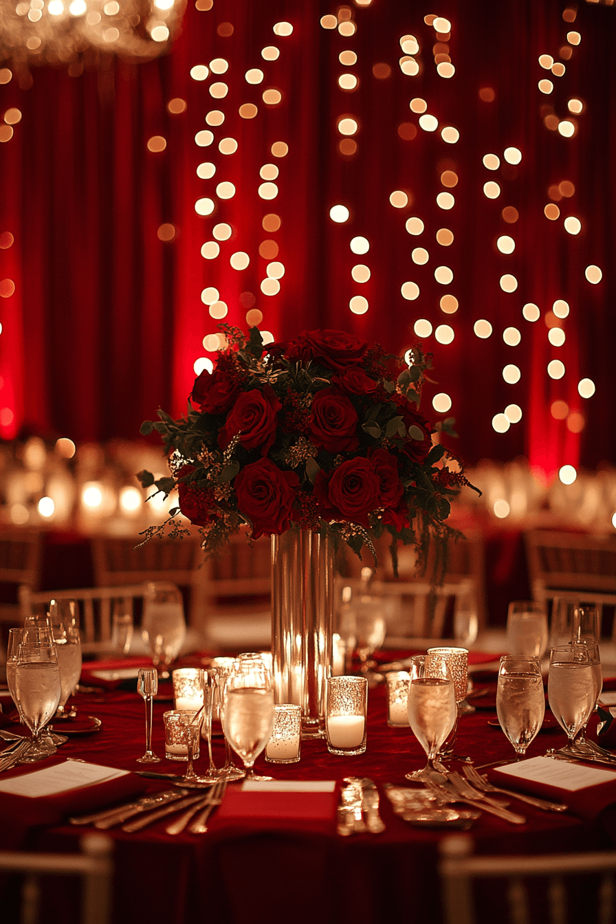 29 Christmas Wedding Ideas For A Stunning Merry Wedding Atmosphere 14 christmas wedding ideas