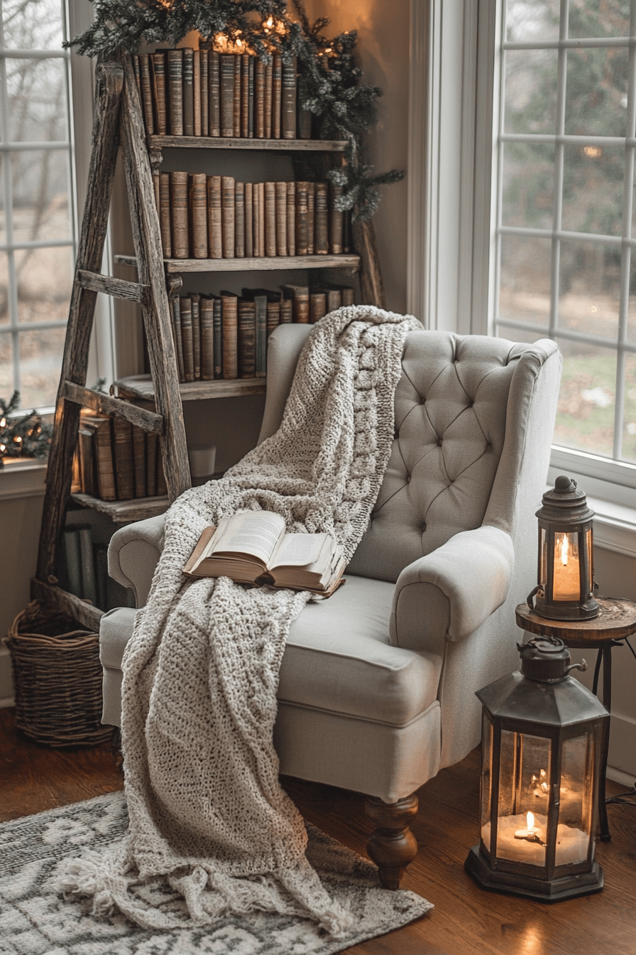 29 Christmas Decorations Rustic Ideas That Add Natural Festive Warmth 14 christmas decorations rustic