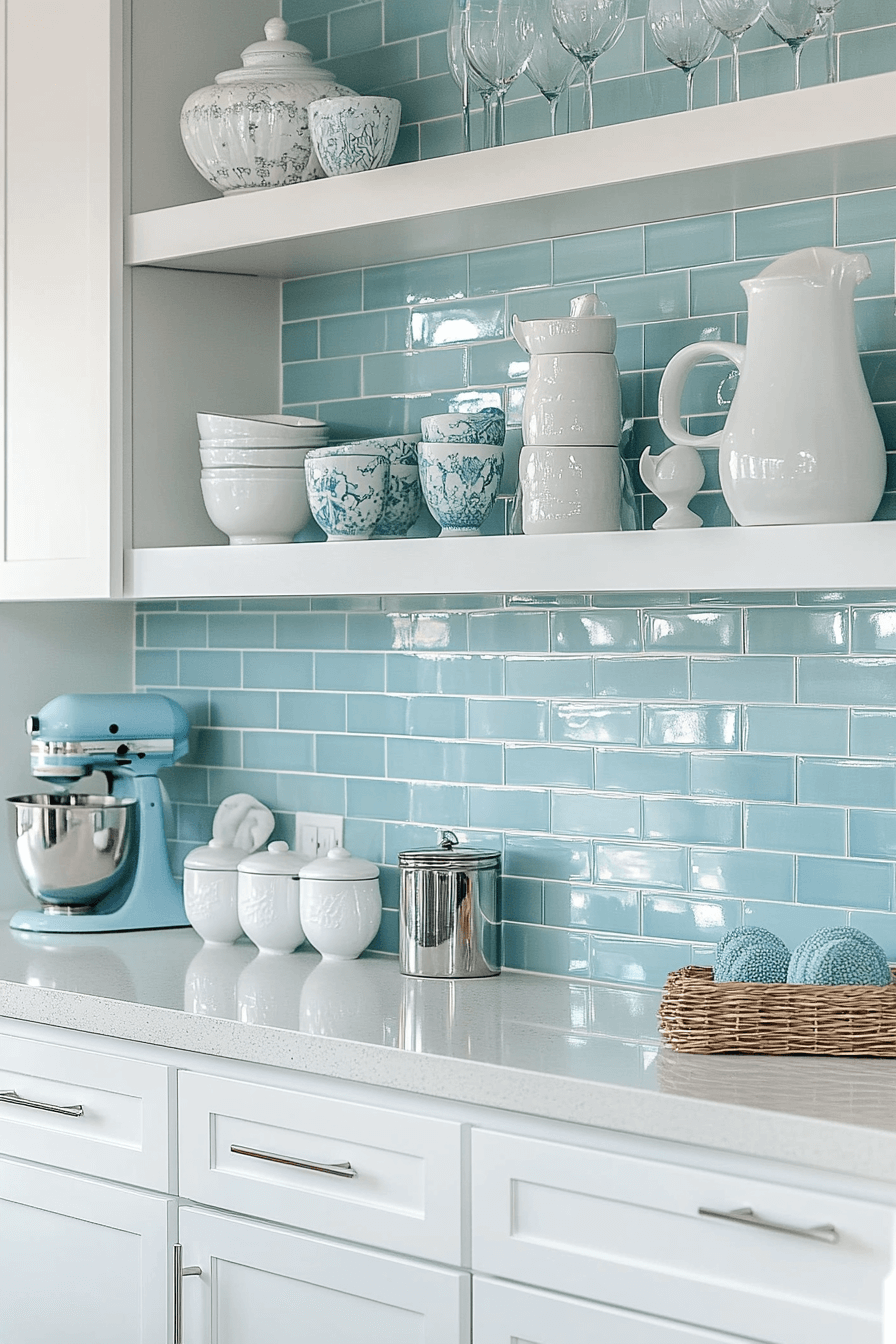 29 Coastal Kitchen Backsplash Ideas For A Cheerful Beach House Vibe 14 coastal kitchen backsplash ideas