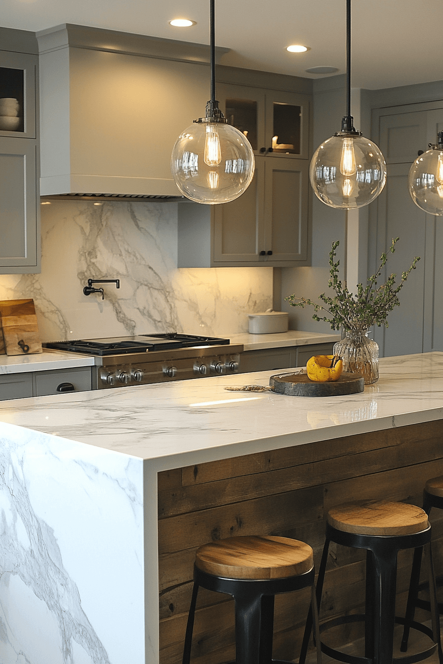 29 White Marble Countertops That Add Instant Elegance to Any Space 14 white marble countertops