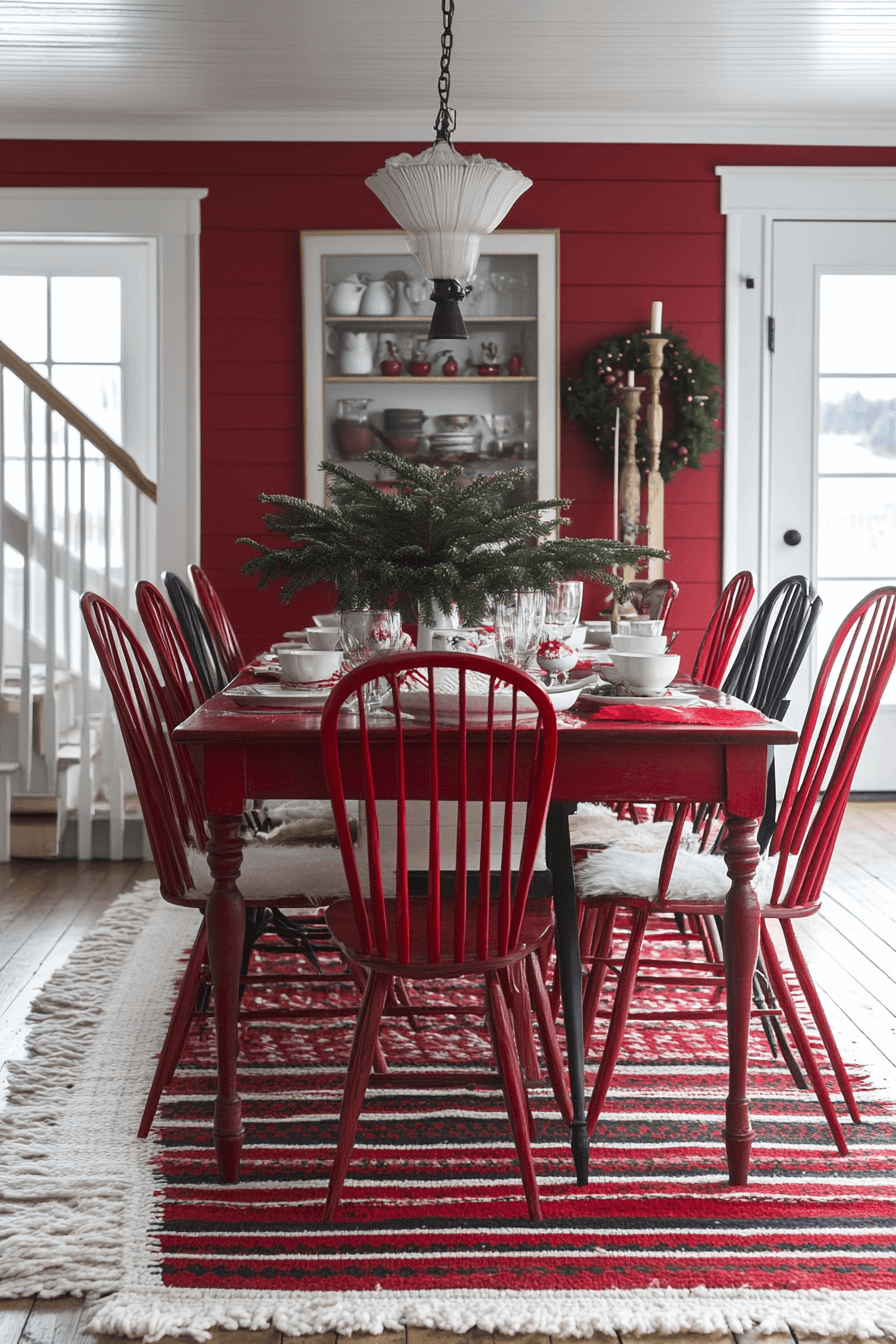 29 European Style Christmas Decor Ideas For a Beautifully Classic Christmas Glow 14 european style christmas decor