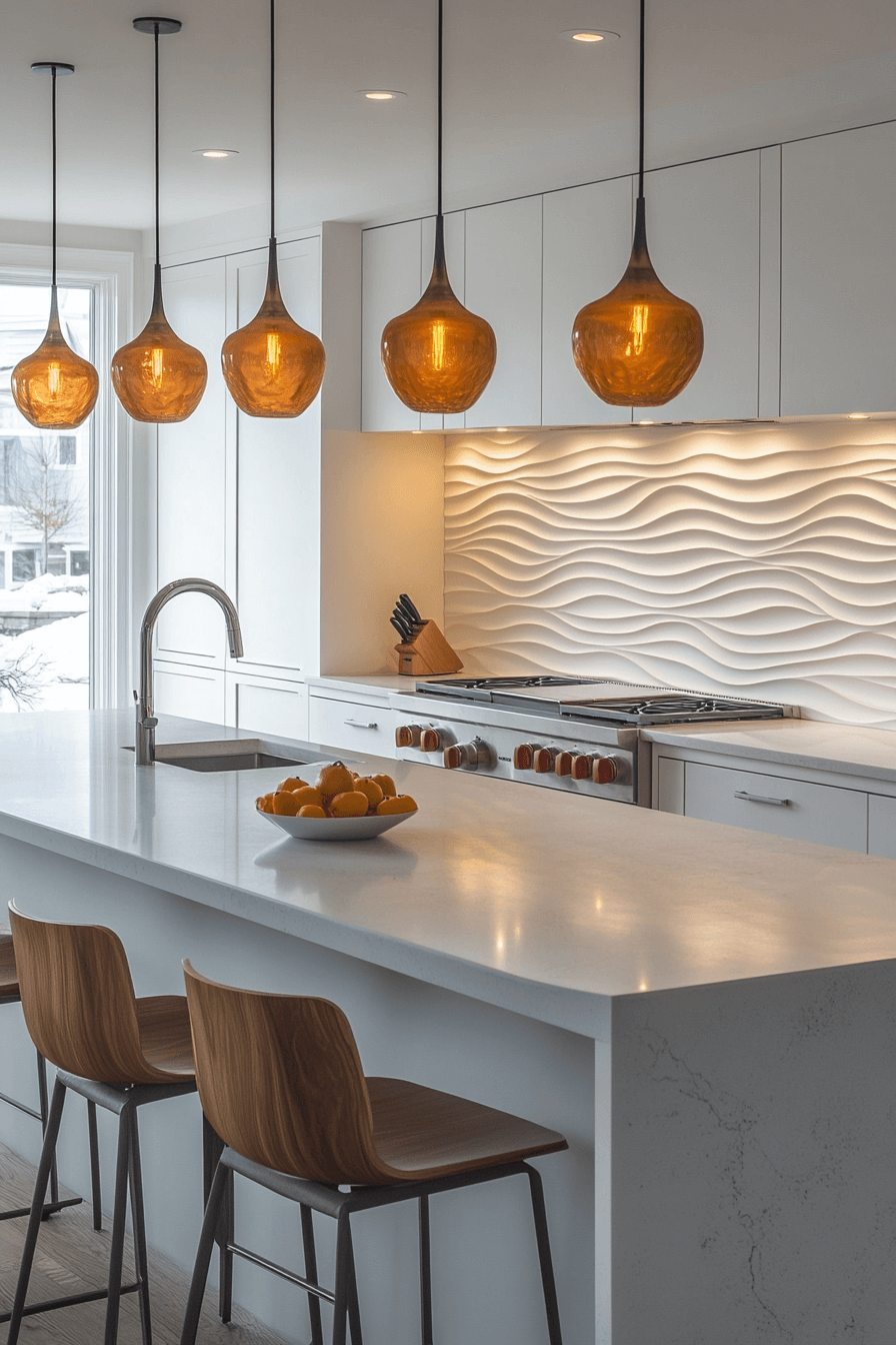 29 Kitchen Backsplash Ideas to Create a Space Full of Warmth and Inspiration 14 kitchen backsplash ideas