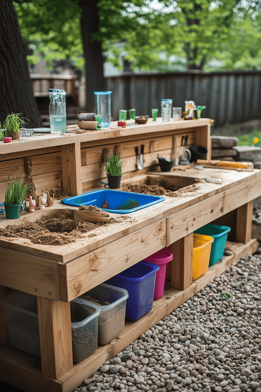 29 Mud Kitchen Ideas For A Fun Engaging Outdoor Activity Zone 15 mud kitchen ideas