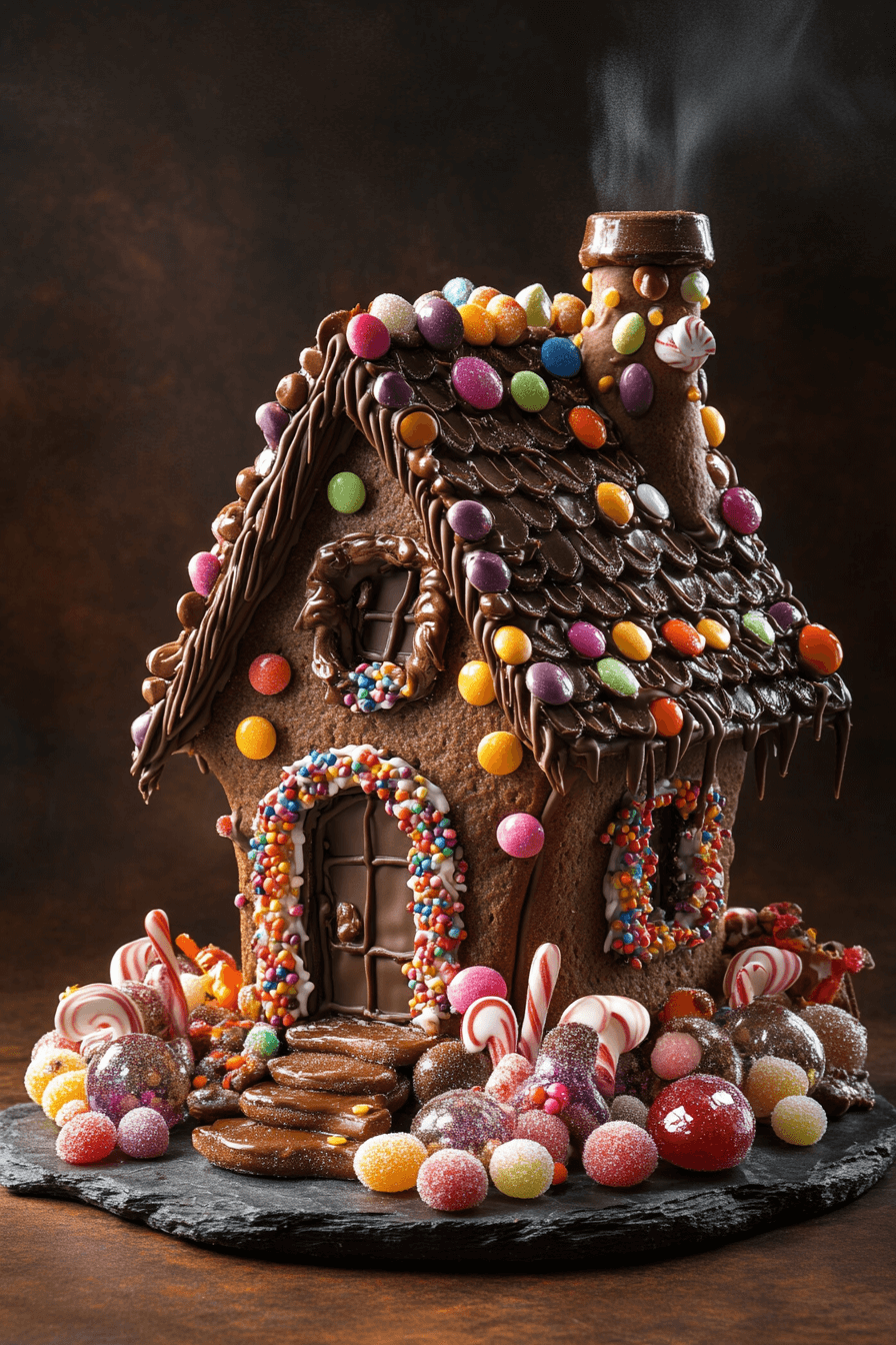 29 Gingerbread House Ideas For A Magical Heartwarming Holiday Craft 15 gingerbread house