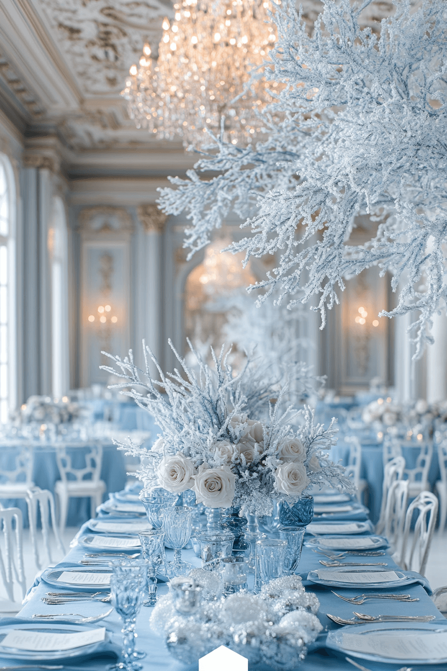 29 Christmas Wedding Ideas For A Stunning Merry Wedding Atmosphere 15 christmas wedding ideas
