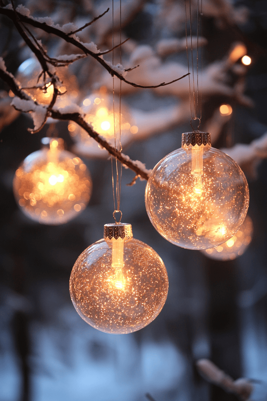 29 Christmas Ornaments That Bring Sparkling Holiday Magic 15 christmas ornaments