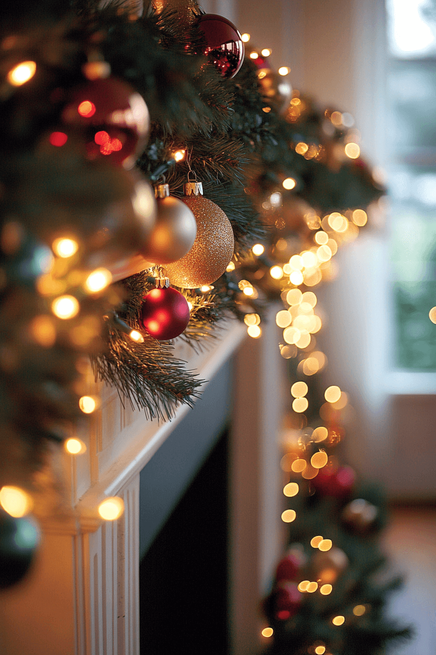 29 Christmas Fireplace Decor Ideas For A Warm Merry Hearth Display 15 christmas fireplace decor