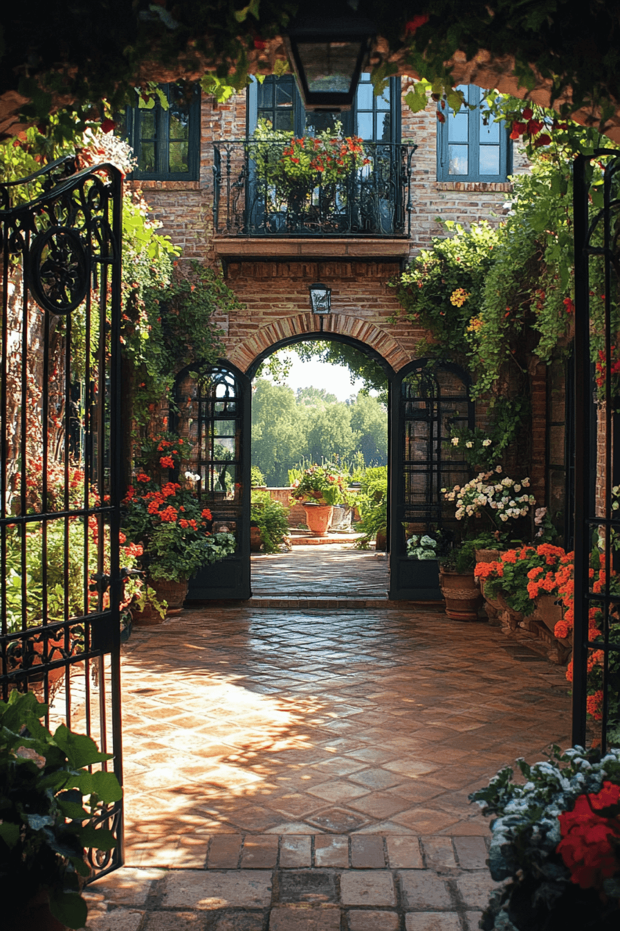 29 Vintage Garden Decor Inspirations To Create A Peaceful Backyard Escape 15 vintage garden decor