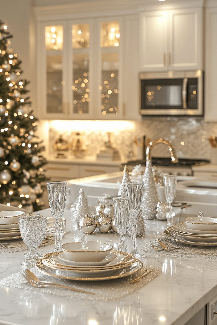 29 Christmas Kitchen Decor Ideas For A Bright Joy Filled Holiday Look 15 christmas kitchen decor