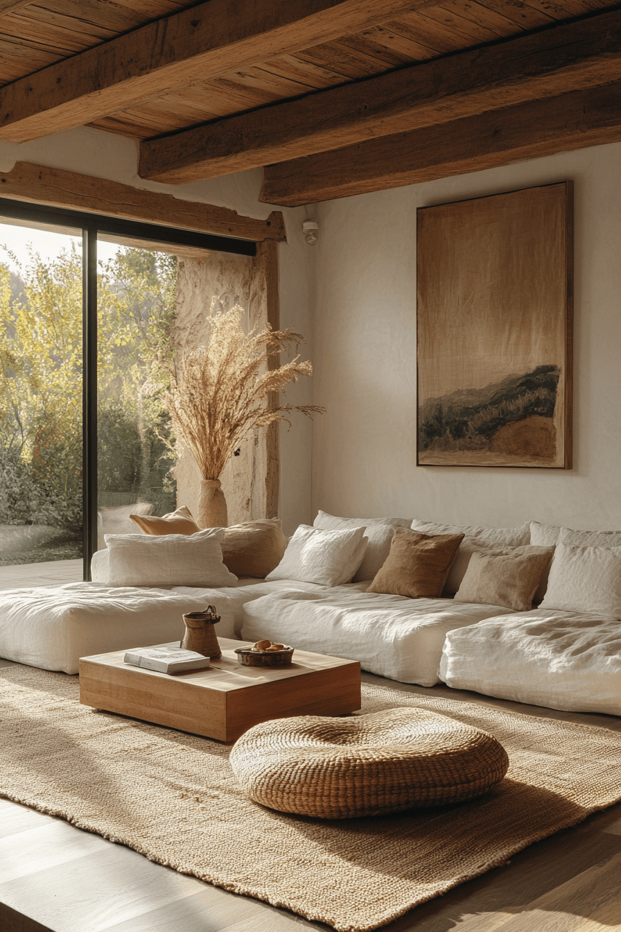 29 Organic Modern Home Decor Ideas That Spark Happy Nature Filled Vibes 15 organic modern home decor