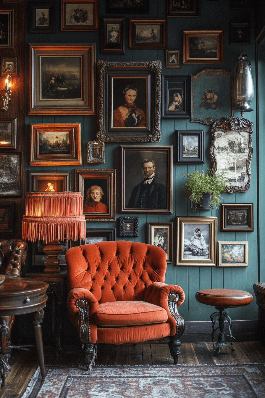 29 Vintage Maximalist Decor Inspirations To Fill Your Home With Happiness 15 vintage maximalist decor