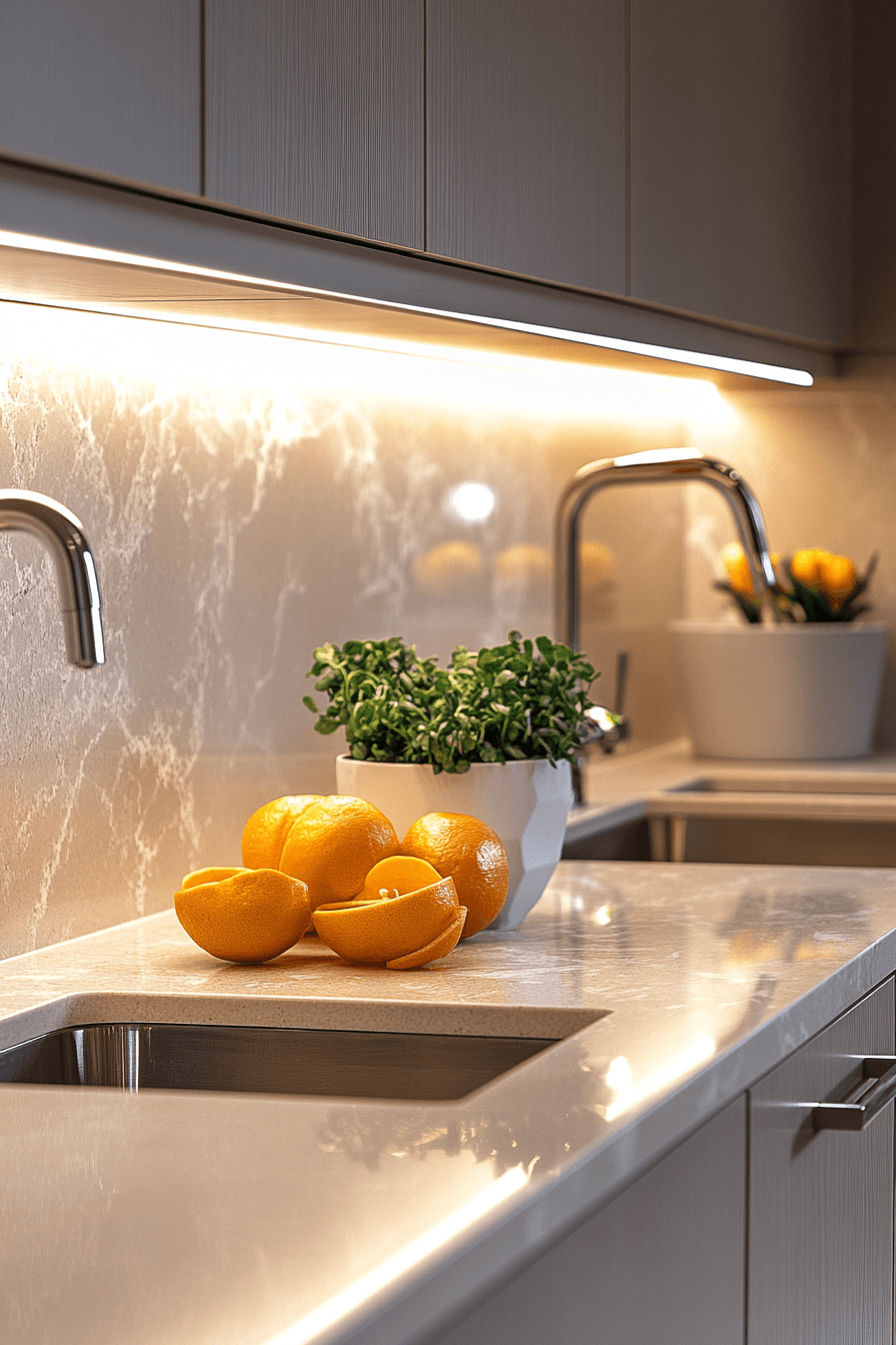 29 Marble Backsplash Inspirations To Create A Bright Modern Space 15 marble backsplash