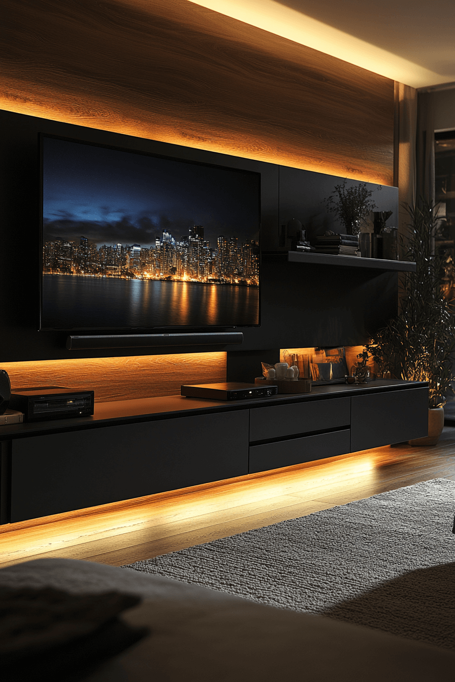 29 TV Unit Design Modern Ideas That Spark Happy Contemporary Vibes 15 tv unit design modern