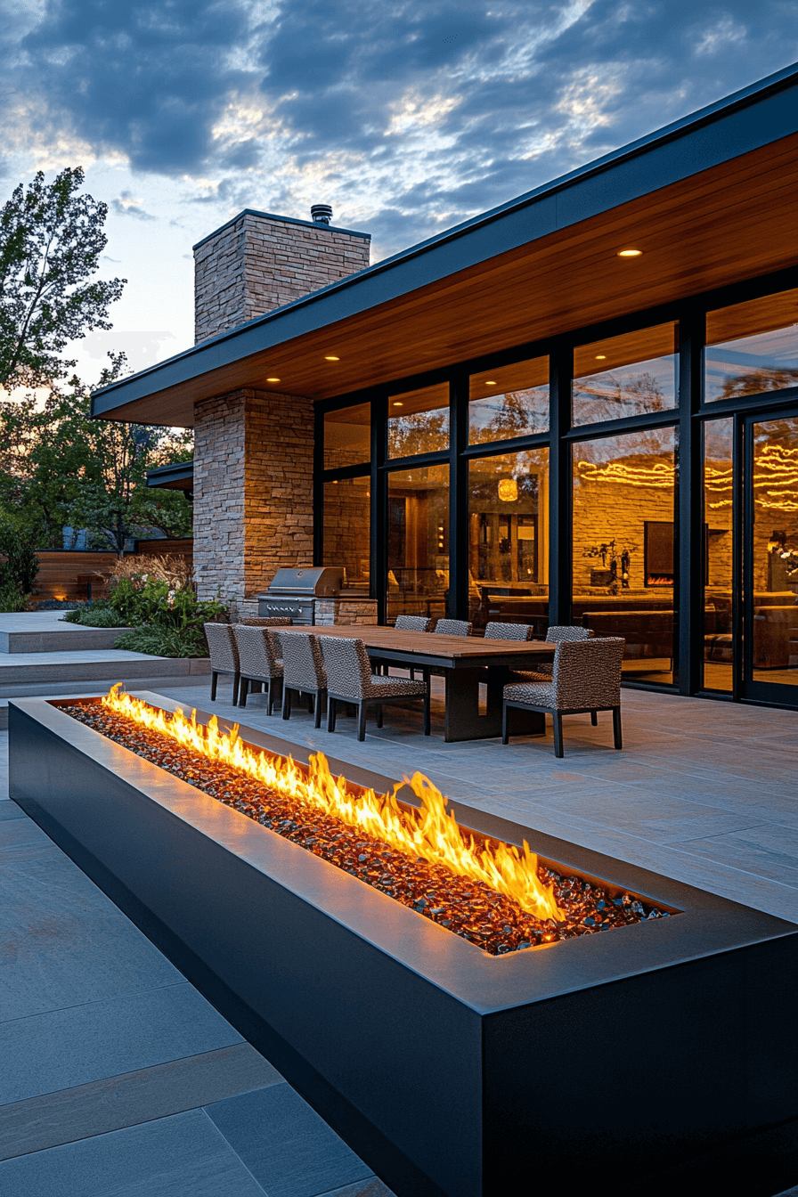 29 Outside Firepit Ideas That Spark Happy Backyard Vibes 15 outside firepit ideas