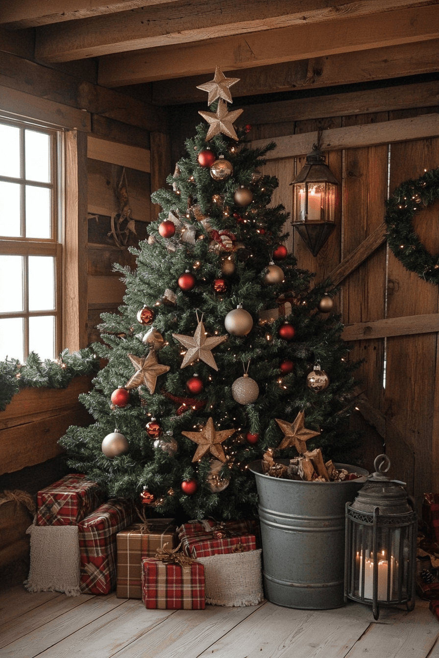 29 Vintage Christmas Decor Ideas To Fill Your Home With Festive Cheer 15 vintage christmas decor ideas