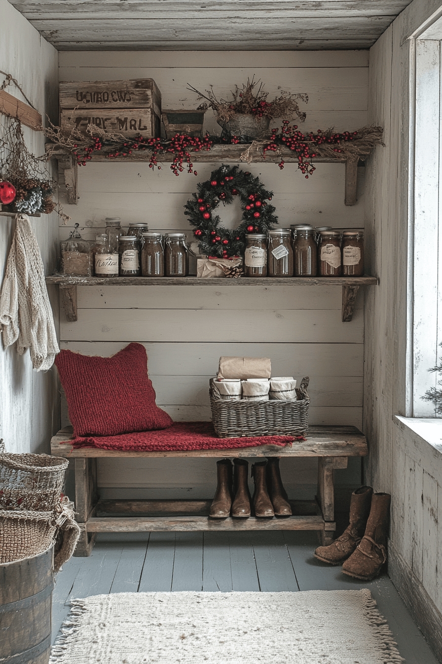 29 Christmas Decorations Rustic Ideas That Add Natural Festive Warmth 15 christmas decorations rustic