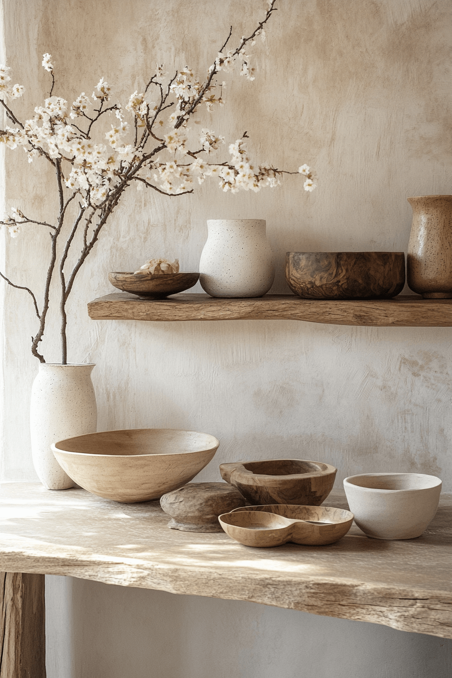 29 Organic Home Decor Ideas That Bring Fresh Natural Joy 15 organic home decor