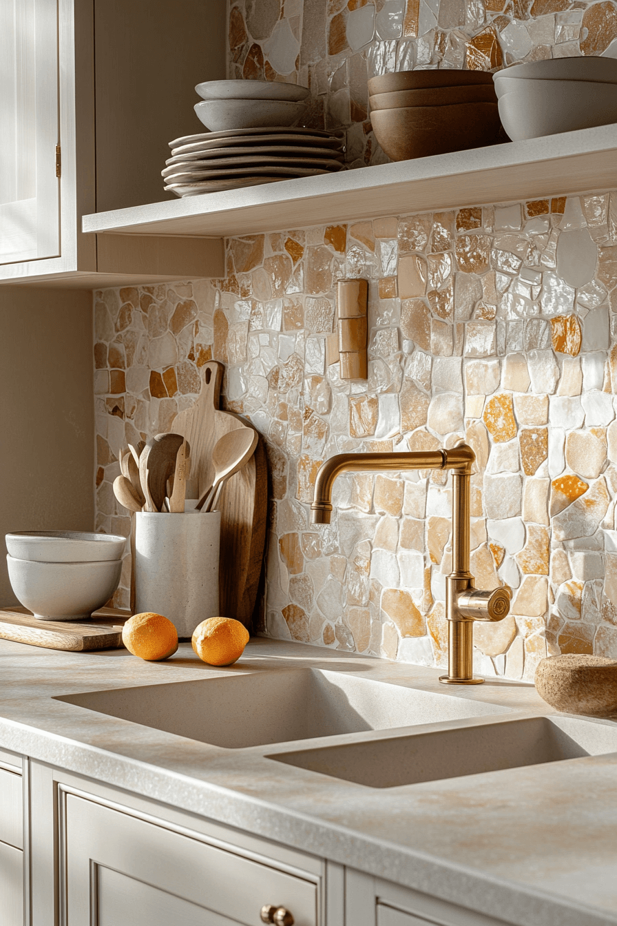 29 Coastal Kitchen Backsplash Ideas For A Cheerful Beach House Vibe 15 coastal kitchen backsplash ideas