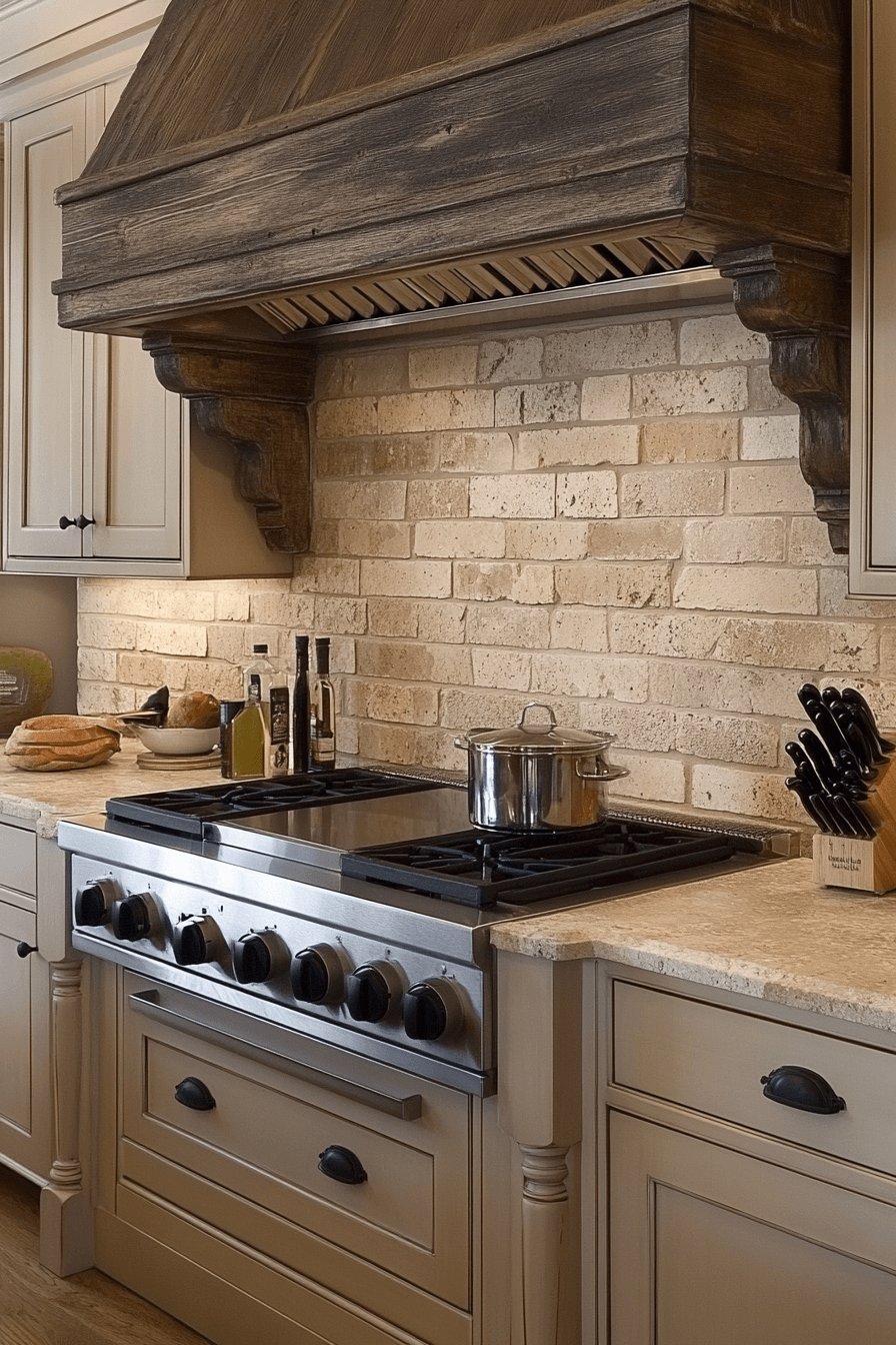 29 Rustic Kitchen Backsplash Ideas For A Charming Uplifting Transformation 15 rustic kitchen backsplash