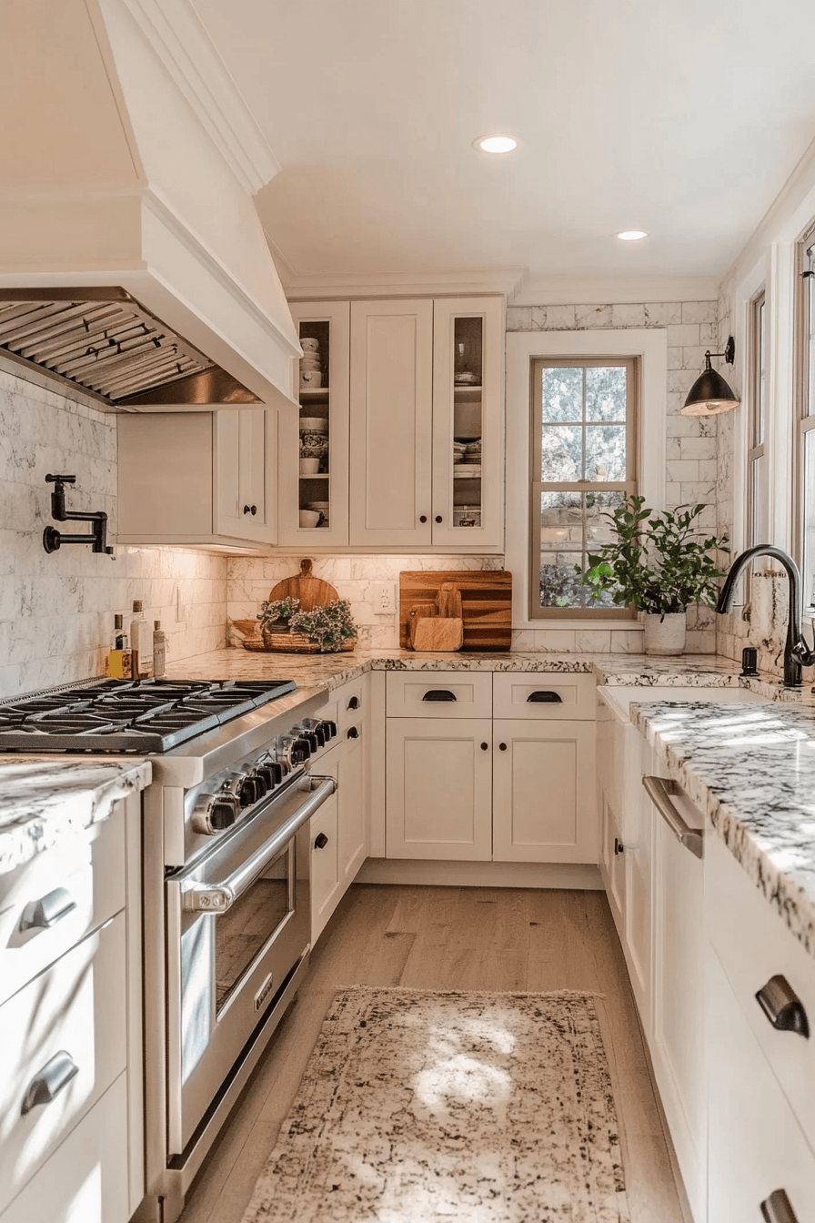 29 Stone Backsplash Kitchen Designs To Bring Texture And Tranquility Together 15 stone backsplash kitchen