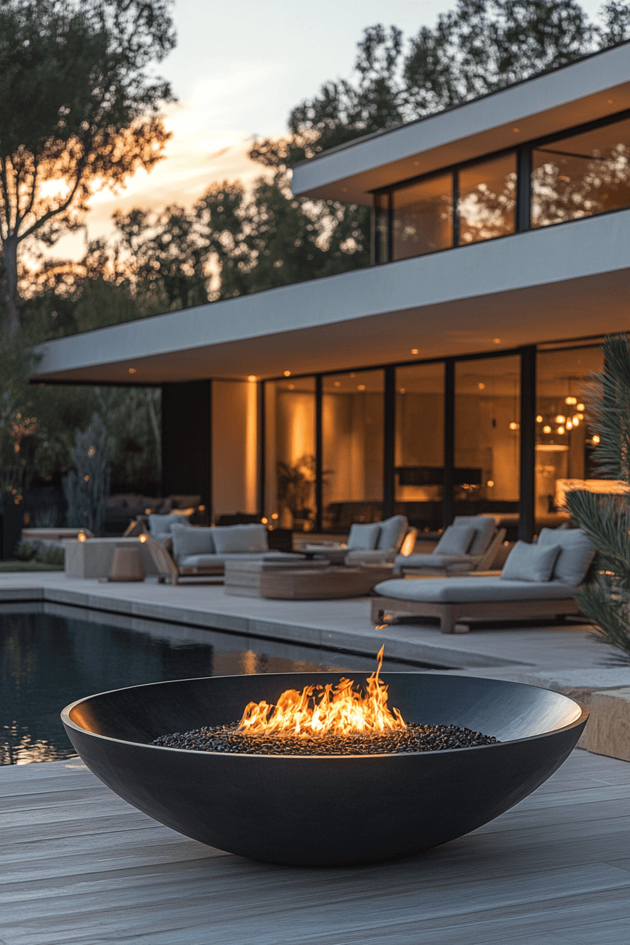 29 Backyard Fire Pit Ideas Lounge Areas That Make Evenings Feel Magical 16 backyard fire pit ideas lounge areas