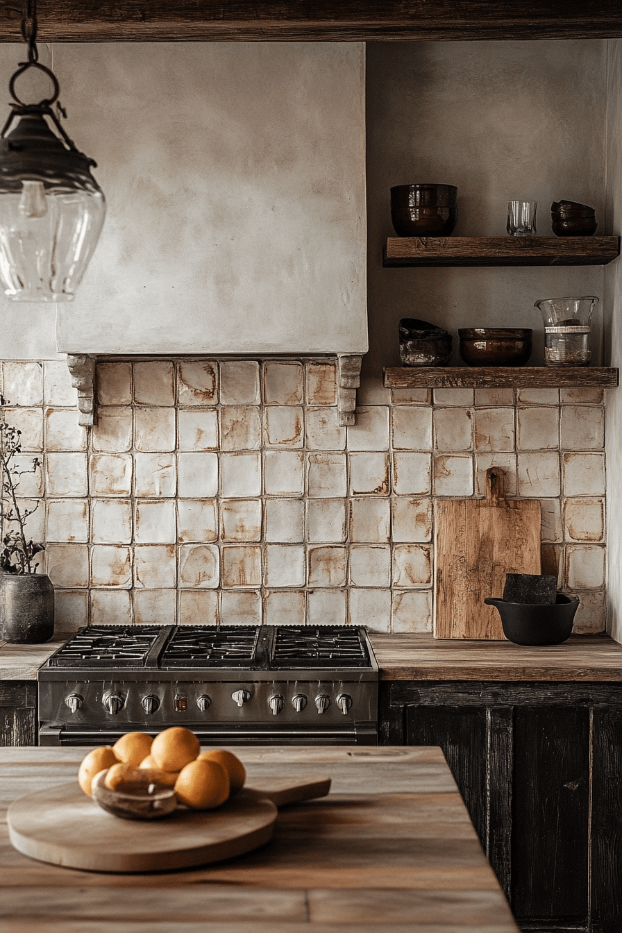 29 Rustic Kitchen Backsplash Ideas For A Charming Uplifting Transformation 16 rustic kitchen backsplash