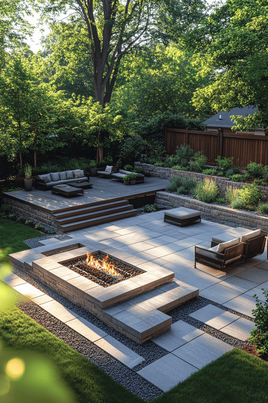 29 Backyard Layout Ideas For A Bright Inviting Backyard Upgrade 16 backyard layout ideas