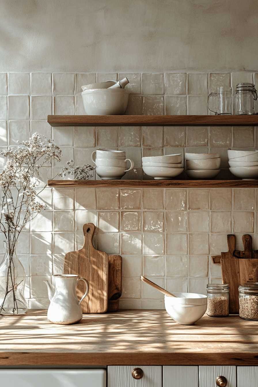 29 Farmhouse Kitchen Backsplash Ideas For A Light Airy Farmhouse Upgrade 16 farmhouse kitchen backsplash ideas