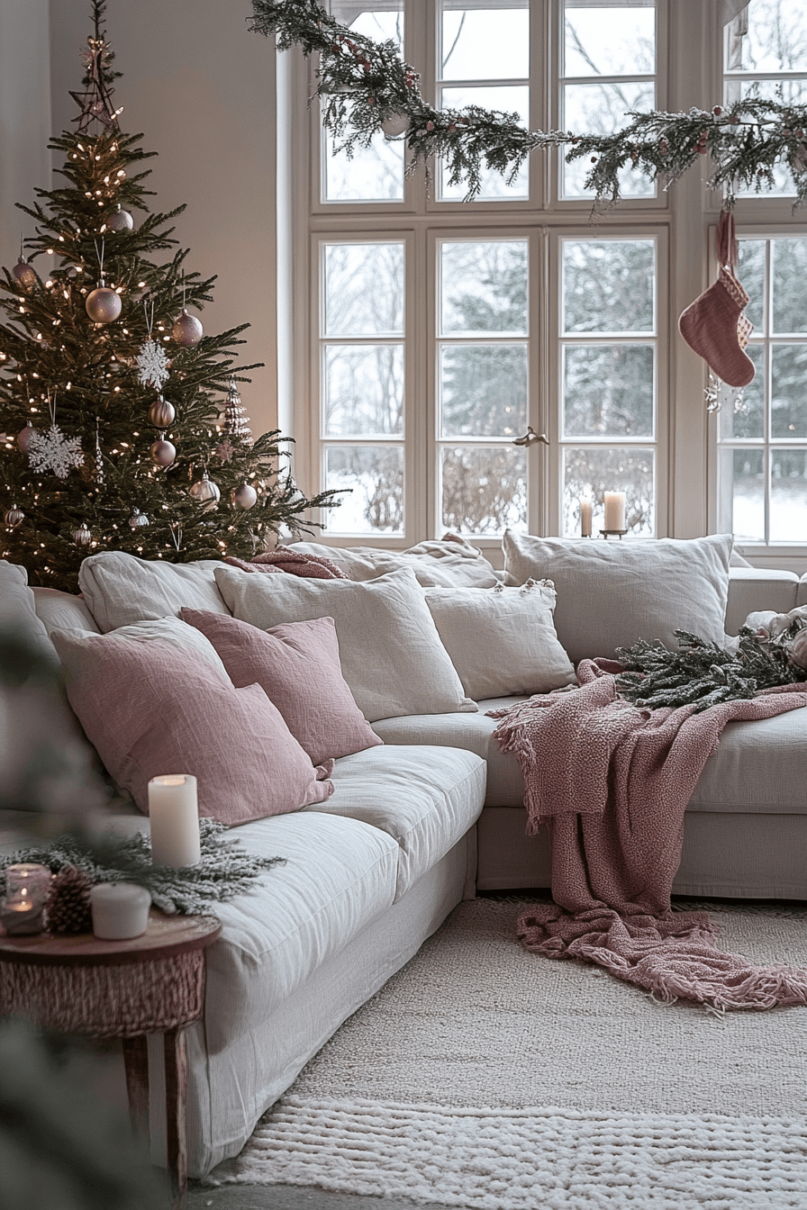 29 Cottagecore Christmas Vibes for a Sweet and Enchanting Season 16 cottagecore christmas