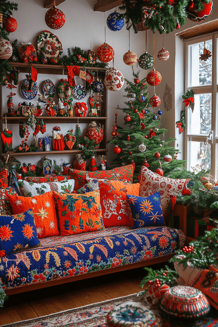 29 European Style Christmas Decor Ideas For a Beautifully Classic Christmas Glow 16 european style christmas decor