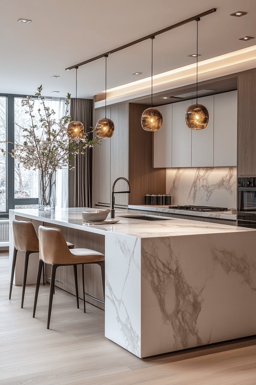 29 White Marble Countertops That Add Instant Elegance to Any Space 16 white marble countertops