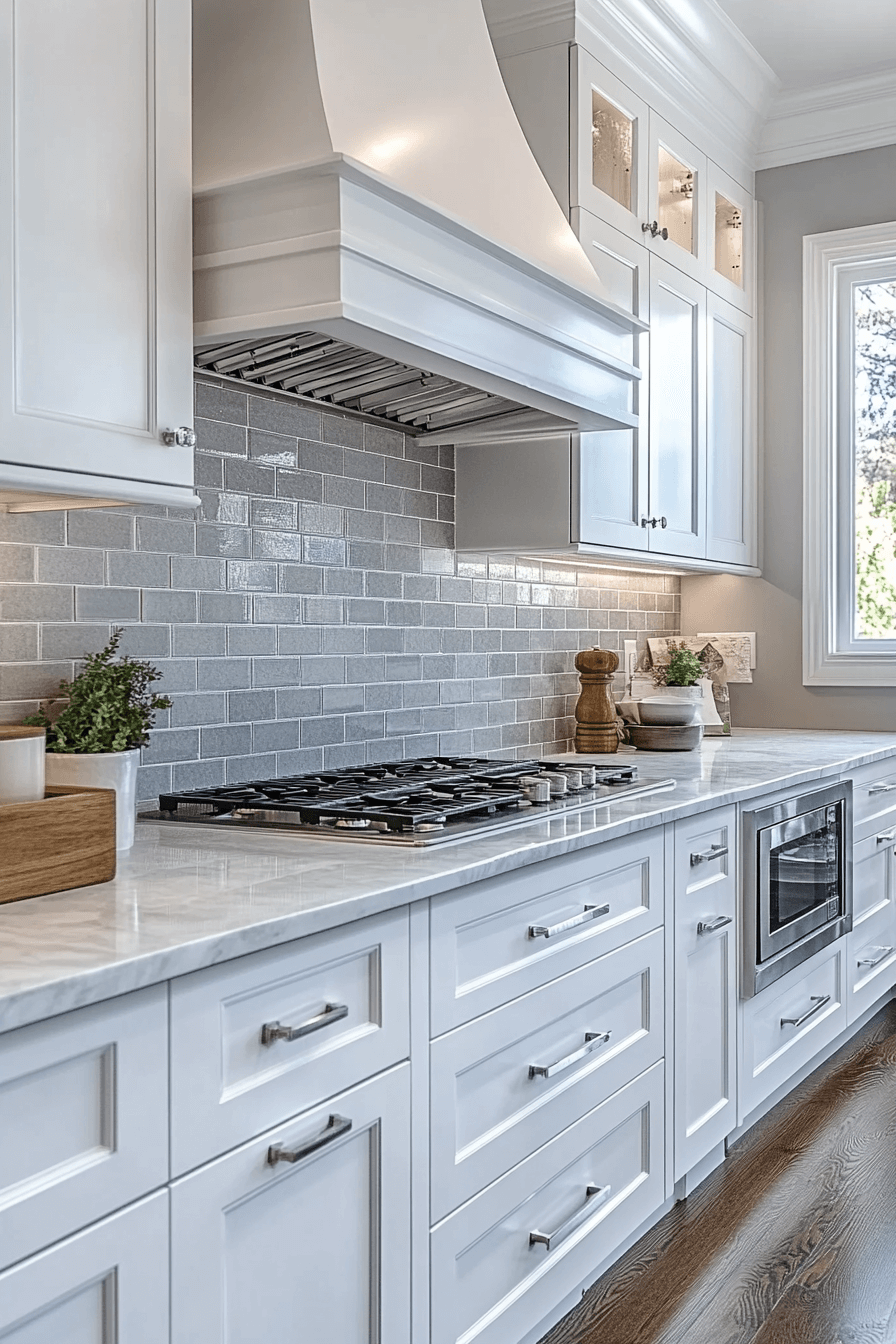 29 Mosaic Backsplash Kitchen Ideas That Capture Artistic Elegance 16 mosaic backsplash kitchen