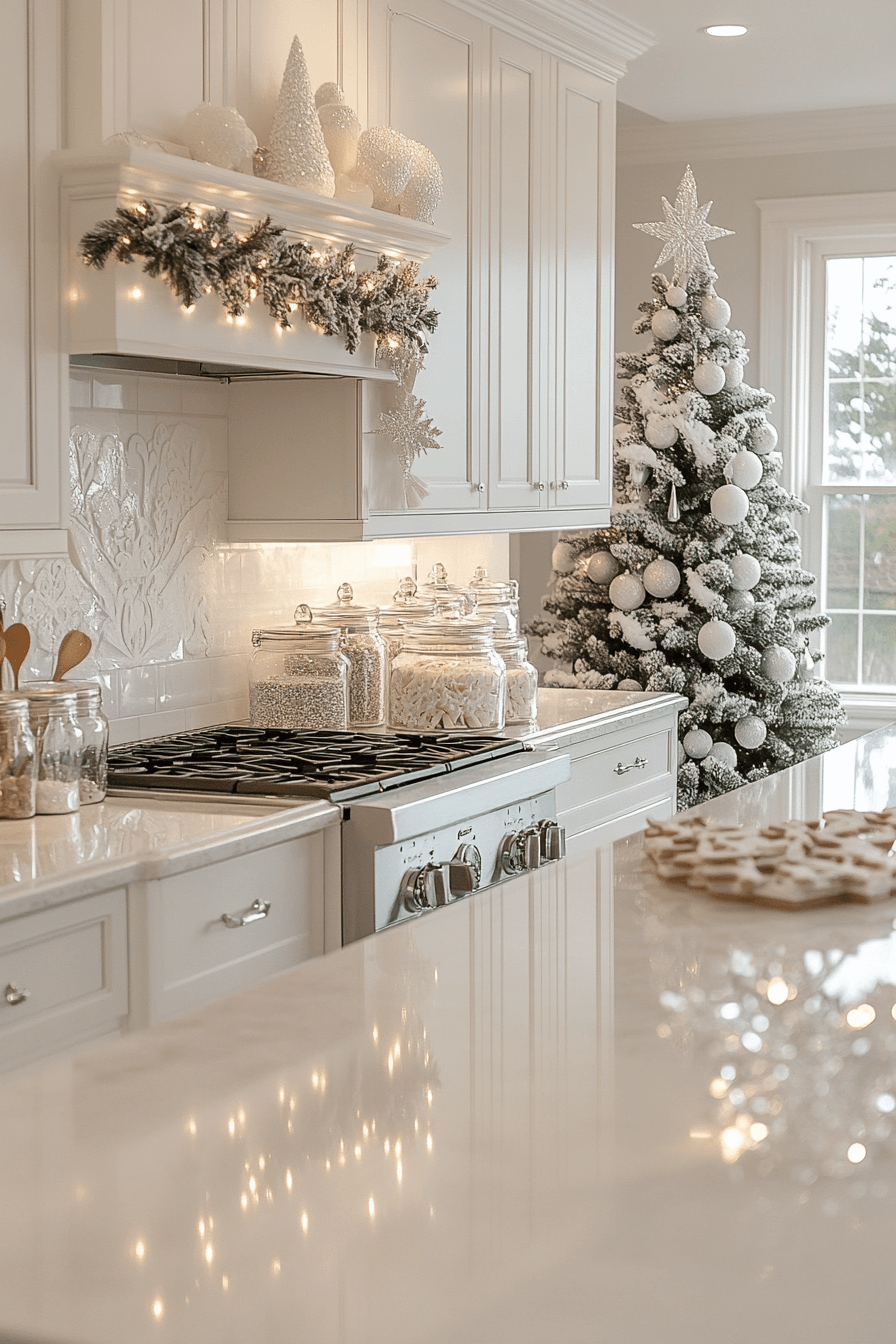 29 Christmas Kitchen Decor Ideas For A Bright Joy Filled Holiday Look 16 christmas kitchen decor