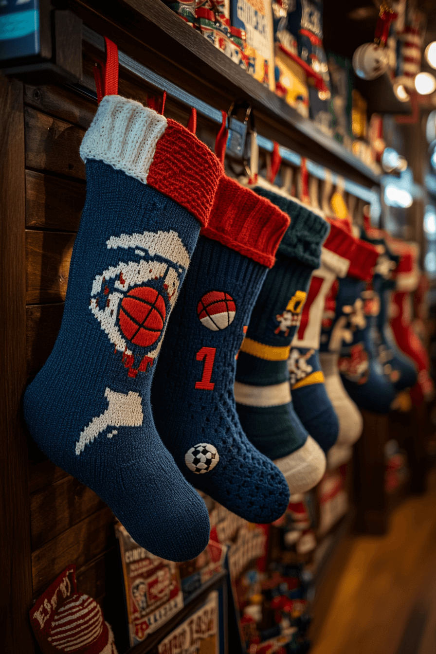 29 Stocking Decorating Ideas That Make Your Mantel Shine Bright 16 stocking decorating ideas