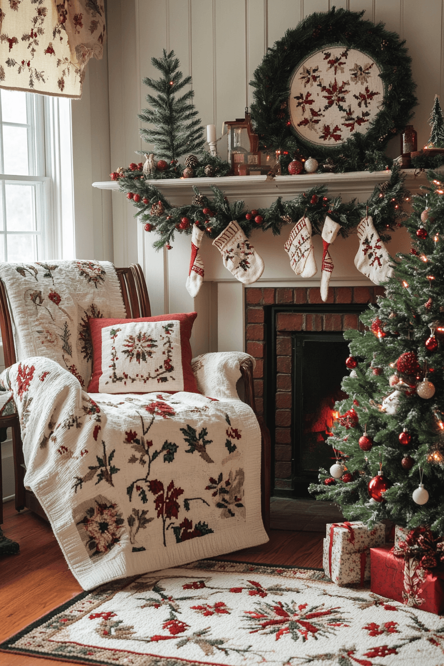 29 Vintage Christmas Decor Ideas To Fill Your Home With Festive Cheer 16 vintage christmas decor ideas