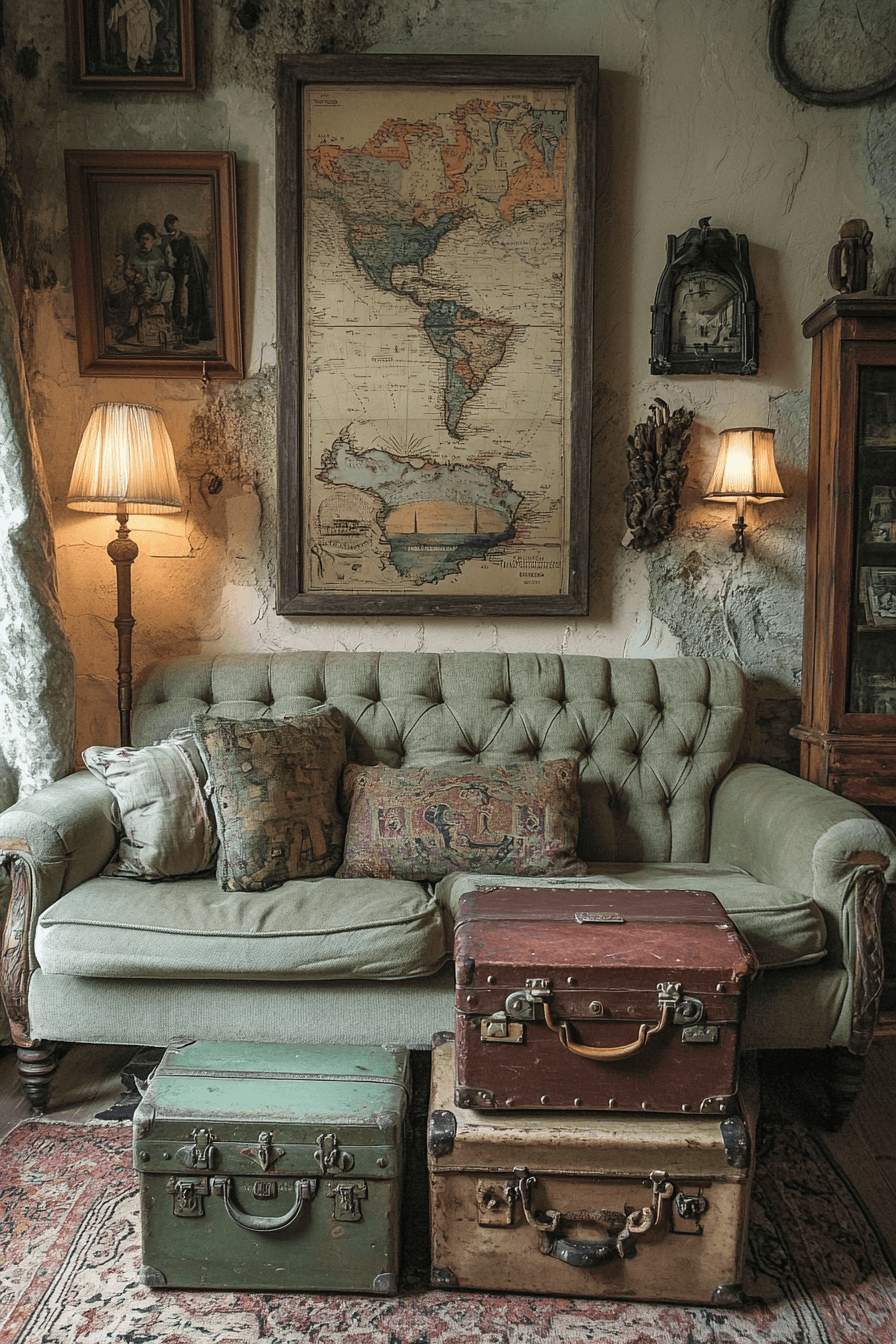 29 Vintage Room Decor Ideas That Bring Classic Beauty To Life 16 vintage room decor