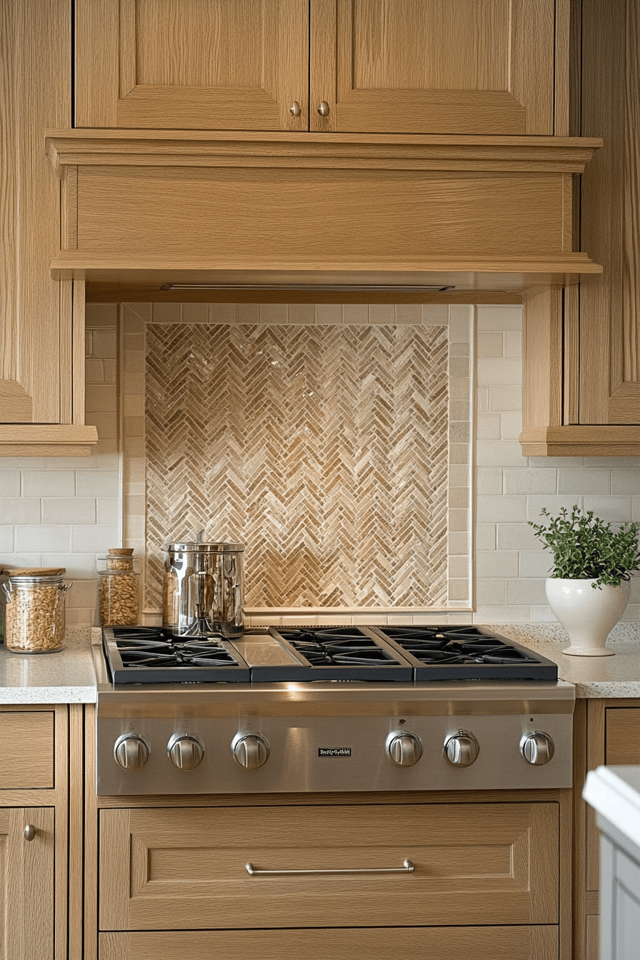 29 Farmhouse Backsplash Ideas That Radiate Classic Country Style 16 farmhouse backsplash