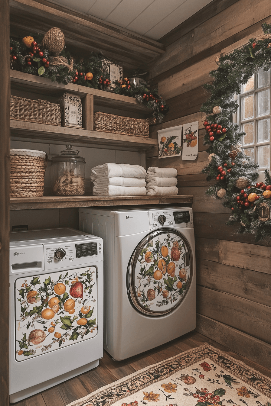 29 Christmas Decorations Rustic Ideas That Add Natural Festive Warmth 16 christmas decorations rustic