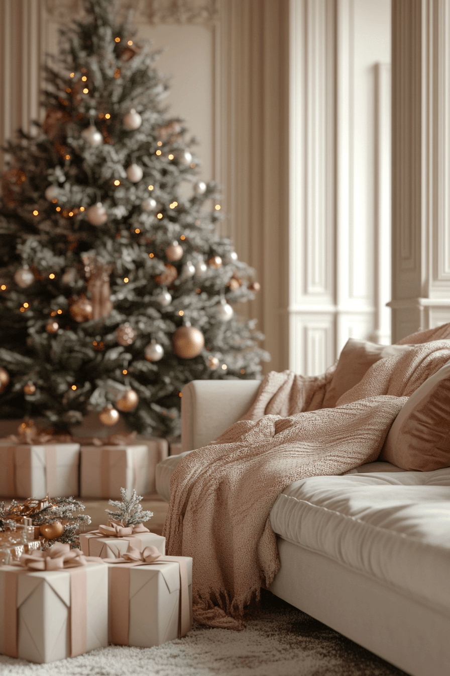 29 Cottagecore Christmas Vibes for a Sweet and Enchanting Season 17 cottagecore christmas