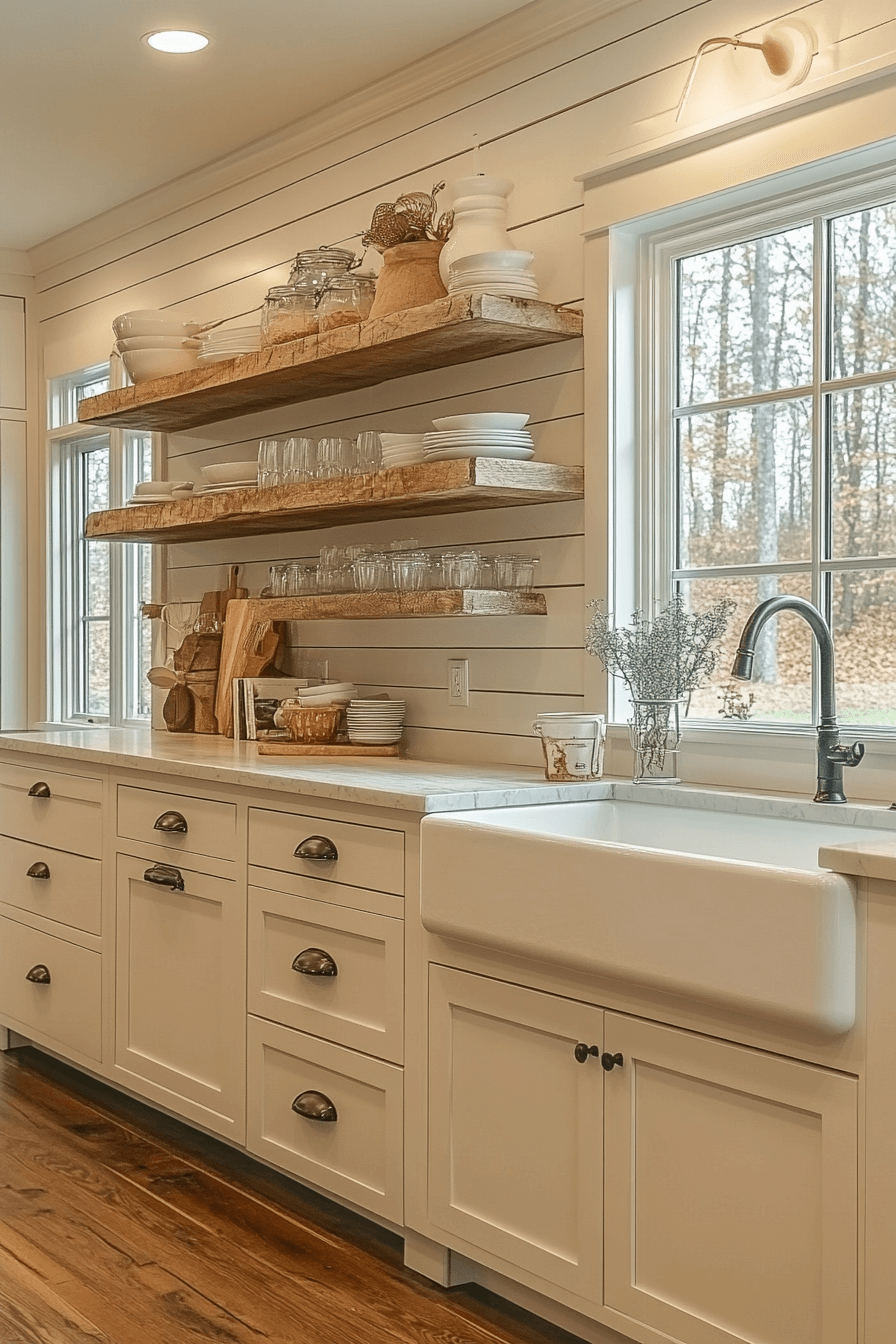29 Shiplap Backsplash Ideas That Spark Cozy Happy Vibes 17 shiplap backsplash ideas