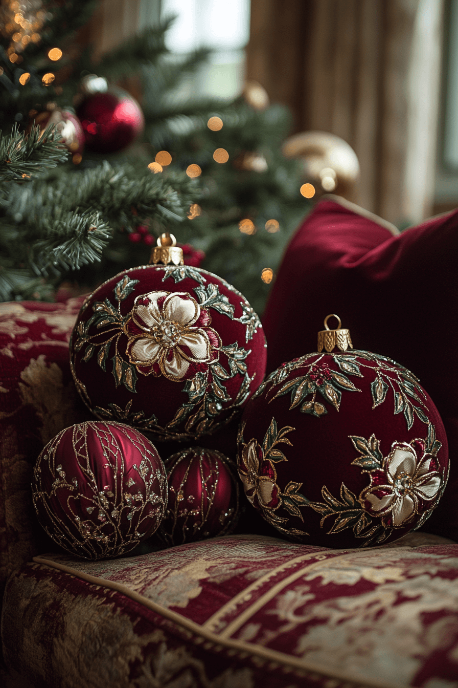 29 Christmas Ornaments That Bring Sparkling Holiday Magic 17 christmas ornaments