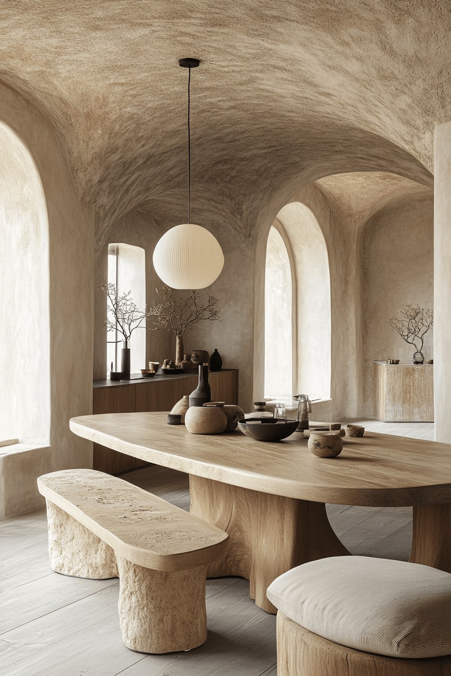 29 Organic Modern Home Decor Ideas That Spark Happy Nature Filled Vibes 17 organic modern home decor