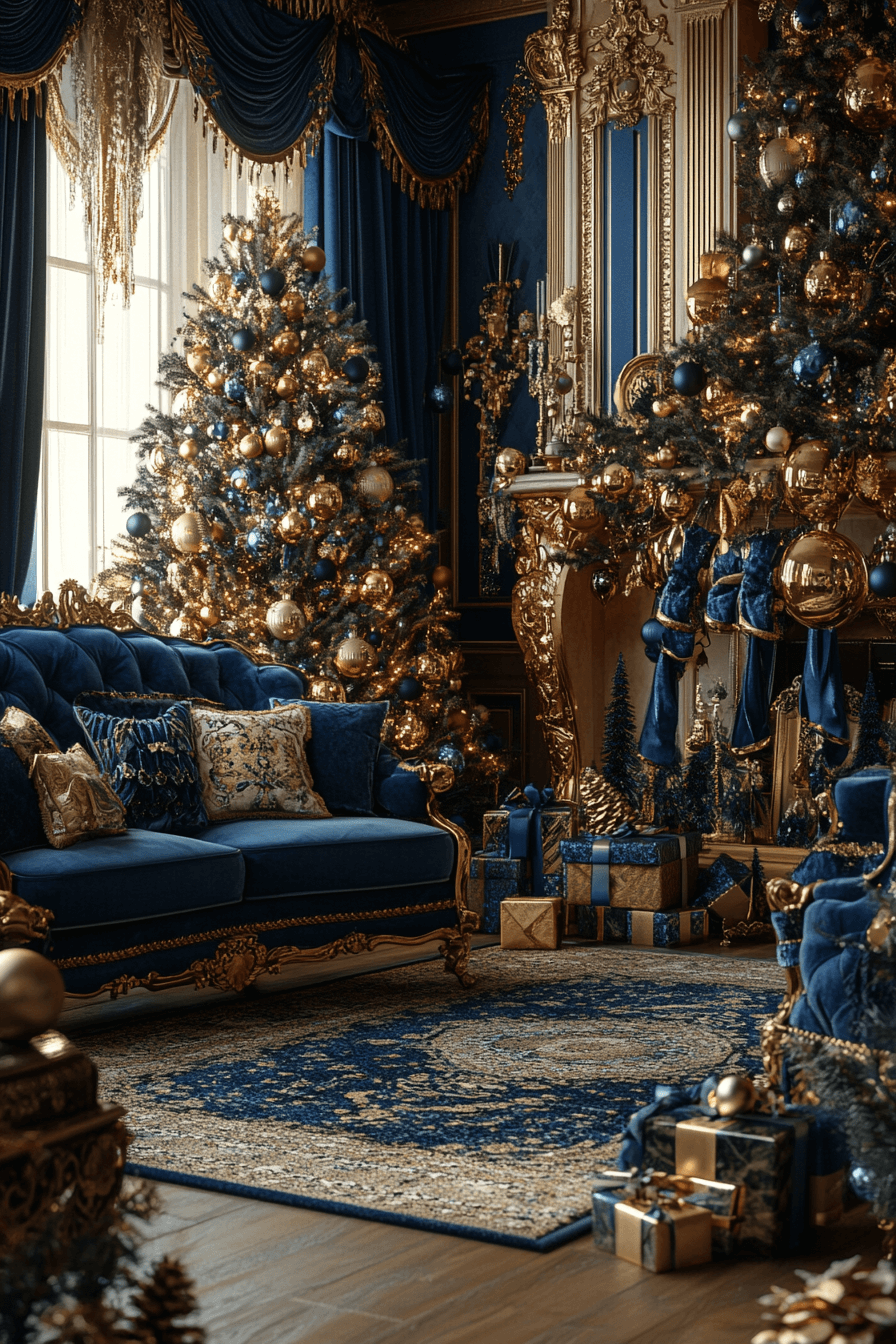 29 European Style Christmas Decor Ideas For a Beautifully Classic Christmas Glow 17 european style christmas decor