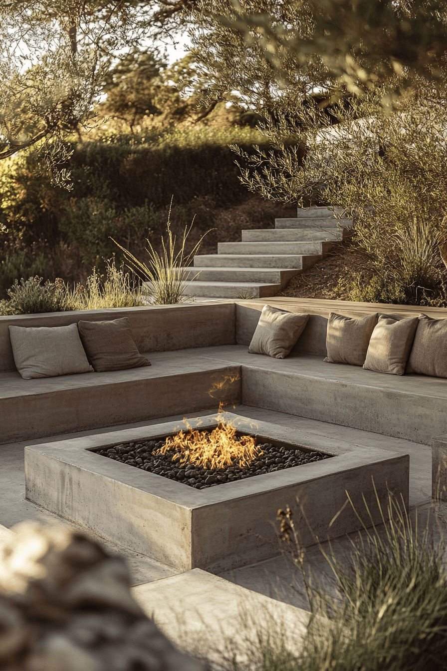 29 Outside Firepit Ideas That Spark Happy Backyard Vibes 17 outside firepit ideas