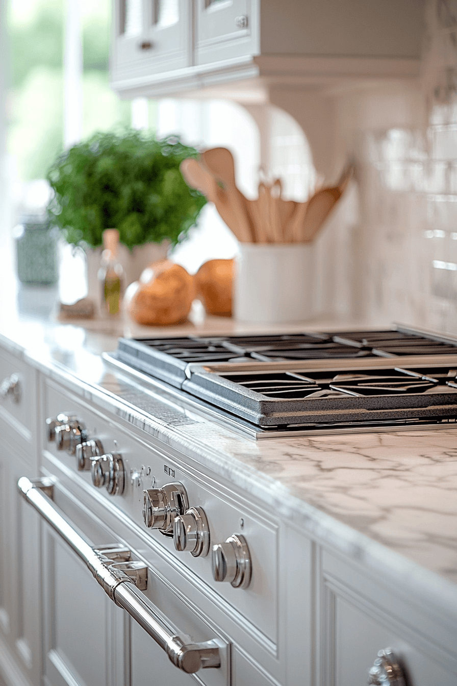 29 White Marble Countertops That Add Instant Elegance to Any Space 17 white marble countertops