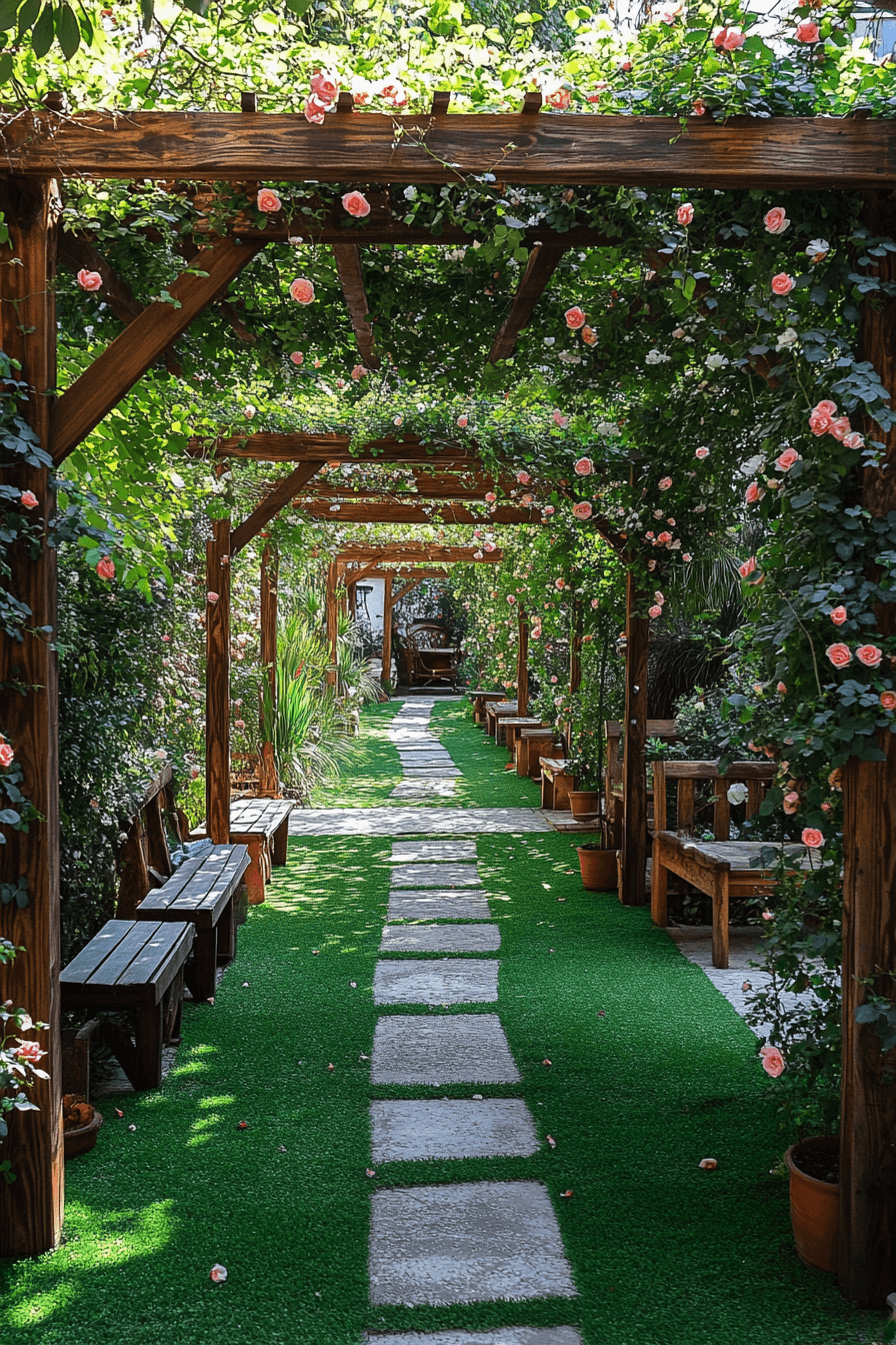 29 Vintage Garden Decor Inspirations To Create A Peaceful Backyard Escape 17 vintage garden decor