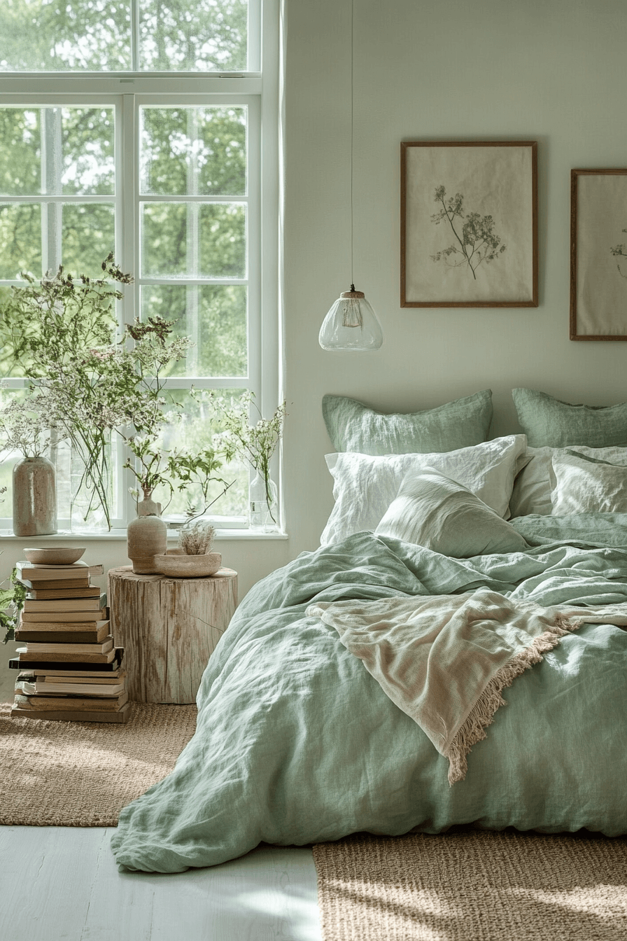 29 Vintage Farmhouse Bedroom Designs To Inspire Charming Cozy Interiors 17 vintage farmhouse bedroom