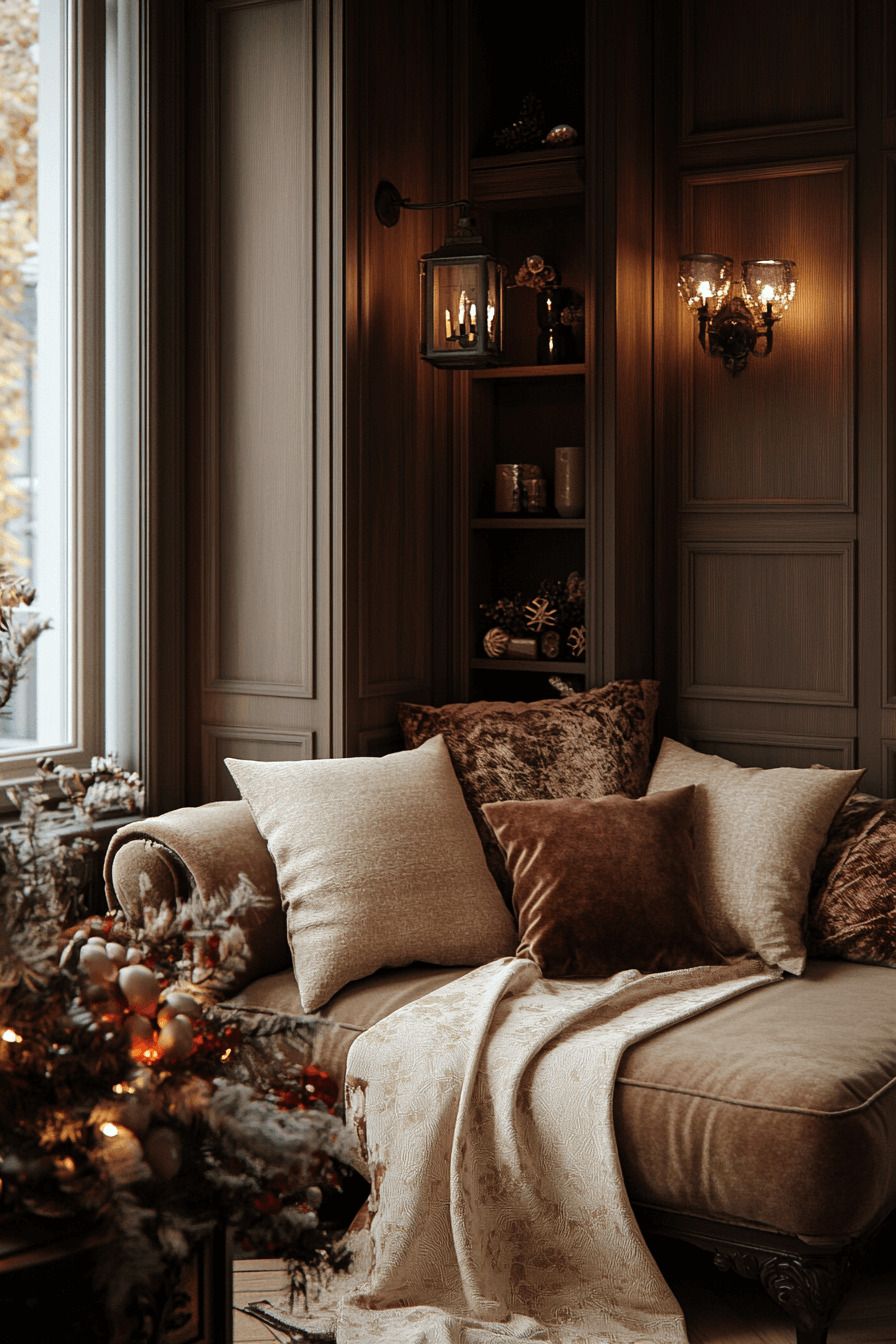 29 European Style Christmas Decor Ideas For a Beautifully Classic Christmas Glow 18 european style christmas decor